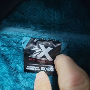 Zeroexposur fleece lined soft shell jacket